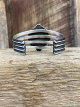Load image into Gallery viewer, Elk Ivory &amp; White Buffalo Cuff C0349