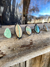 Load image into Gallery viewer, Australian Variscite Ring Size 6.5 R0397