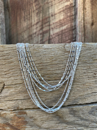 Sterling Silver Satellite Chain N0642