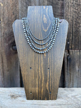 Load image into Gallery viewer, 6mm Box Style Silver Necklace N0735