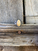 Load image into Gallery viewer, Elk Ivory Ring Size 8.5 R0455