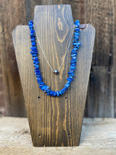 Load image into Gallery viewer, Lapis Necklace N0707