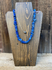Lapis Necklace N0707