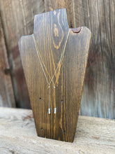Load image into Gallery viewer, Pearl Lariat Necklace