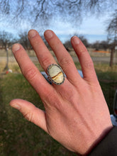 Load image into Gallery viewer, Chicken Track Jasper Ring R0400