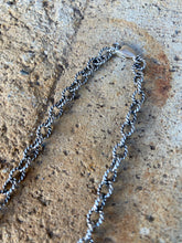 Load image into Gallery viewer, Silver Twisted Chain N0864
