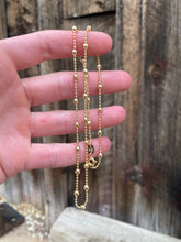 Load image into Gallery viewer, 18” Gold Filled Chain N0863