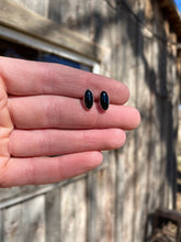 Load image into Gallery viewer, Black Onyx Earrings E0284
