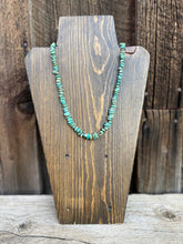 Load image into Gallery viewer, Graduated Turquoise Necklace N0768