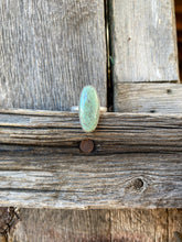 Load image into Gallery viewer, Egyptian Turquoise Ring Size 8 R0248