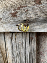 Load image into Gallery viewer, Chunky Huggie Hoop Earrings GF