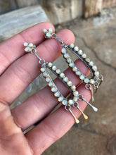 Load image into Gallery viewer, Vintage Pink Necklace and Earring Set N0786