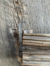 Load image into Gallery viewer, Tyrone Turquoise Ribbon Ring Size 8.5 R0319