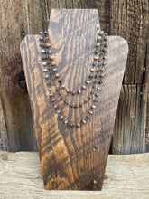Load image into Gallery viewer, Smoky Quarts 18” Chain N0548