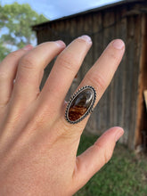 Load image into Gallery viewer, Biggs Jasper Ring Size 8.5 R0312