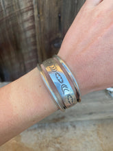 Load image into Gallery viewer, Sterling Silver Stamped Cuff C0367