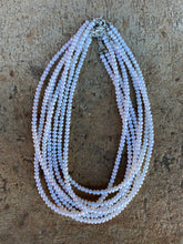 Load image into Gallery viewer, 4mm-5mm White Pearl Necklace