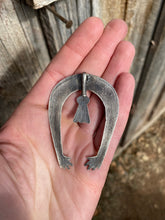 Load image into Gallery viewer, Sand Cast Naja Pendant P0453