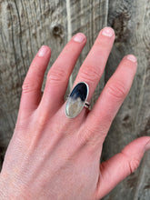 Load image into Gallery viewer, Petrified Palm Wood Ring Size 7 3/4