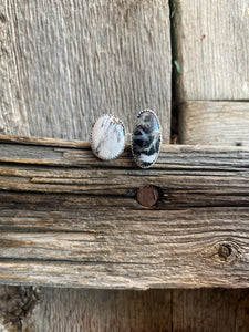 White Buffalo Ring 7-8 R0421
