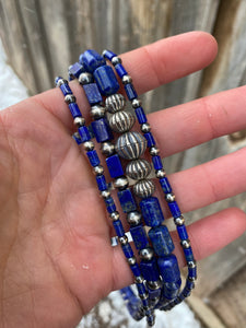 Lapis Necklace N0589