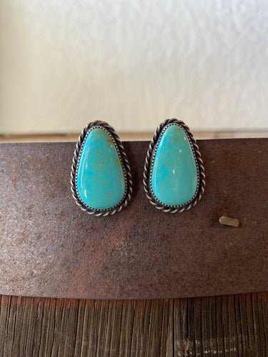 Turquoise Earrings E0034