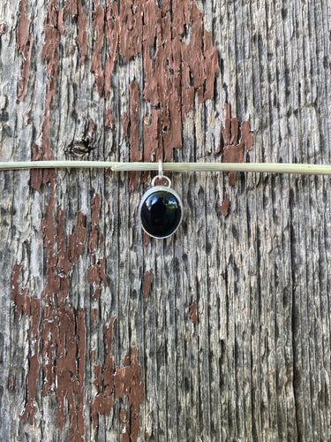 Black Onyx Pendant P0658