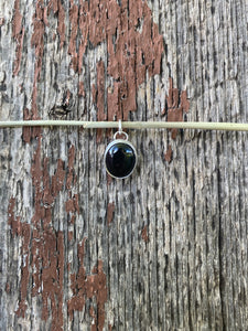 Black Onyx Pendant P0658
