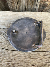 Load image into Gallery viewer, Vintage Sterling Lapis Buckle