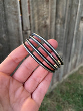 Load image into Gallery viewer, Tri Wire Cuff C0055