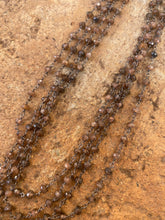 Load image into Gallery viewer, Andalusite Chain Necklace N0912