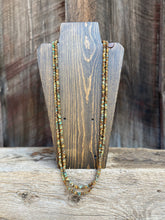 Load image into Gallery viewer, Green Turquoise Necklace