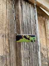 Load image into Gallery viewer, Black Jack Bar Necklace N0553