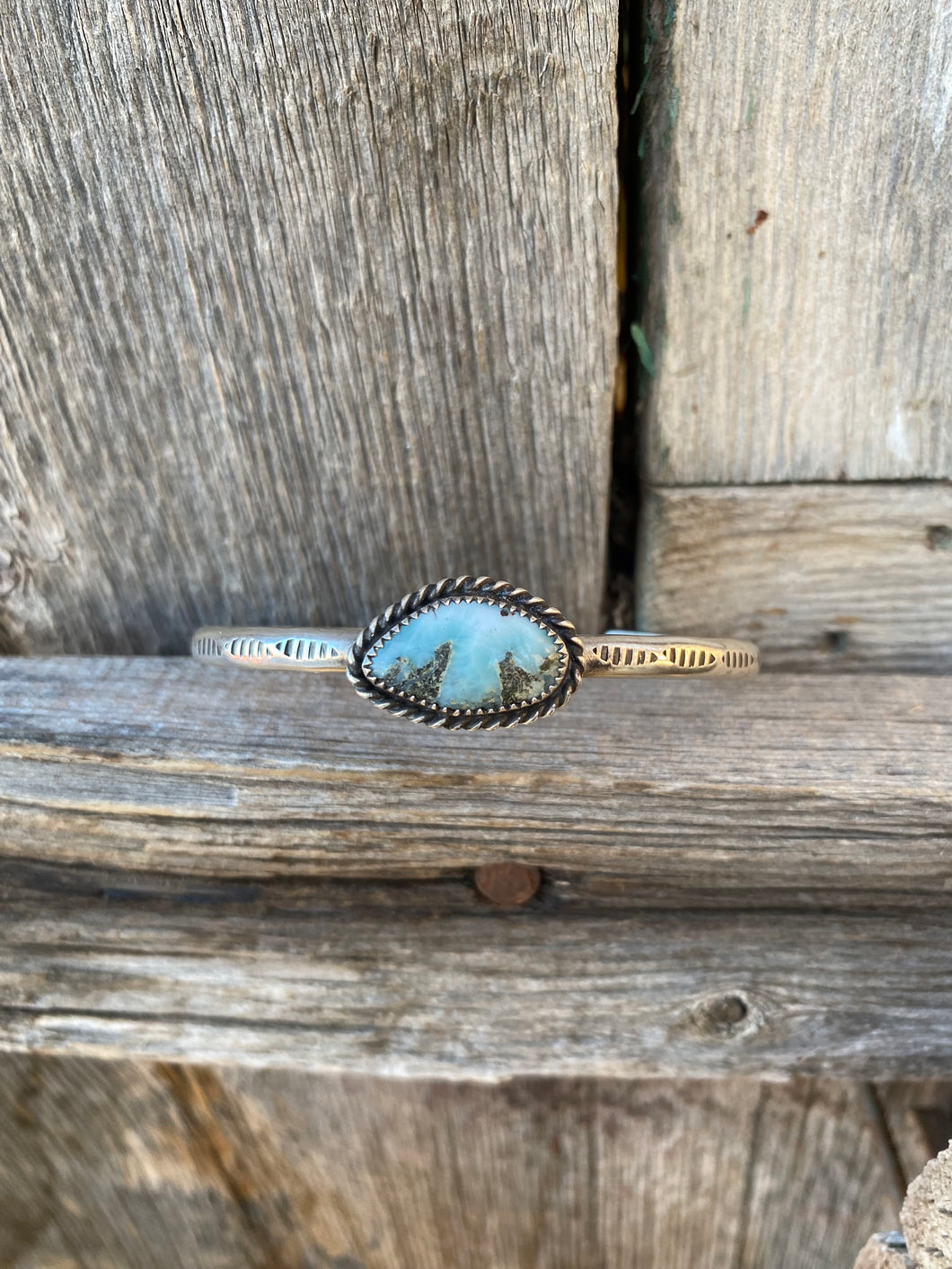 Larimar Cuff C0342