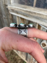 Load image into Gallery viewer, Sonoran Gold Ring Size 7.5 R0413