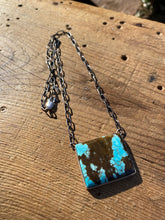 Load image into Gallery viewer, Number 8 Bar Necklace N0628