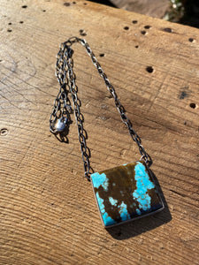 Number 8 Bar Necklace N0628