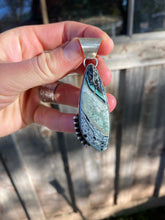 Load image into Gallery viewer, Mystic Sage Variscite Pendant P0690