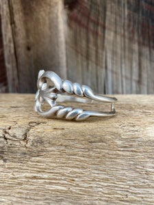 Vintage Sand Cast Cuff C0238