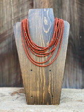 Load image into Gallery viewer, Pipestone Necklace N0925