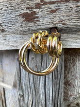 Load image into Gallery viewer, Gold Filled LARGE Hoops E0217