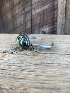 San Pedro Variscite Cuff C0350