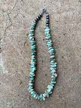 Load image into Gallery viewer, Light Blue Nugget Necklaces N0718
