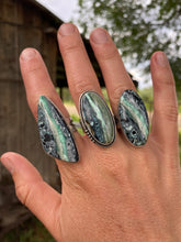 Load image into Gallery viewer, Mystic Sage Ring R0448