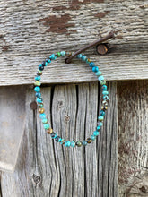 Load image into Gallery viewer, Turquoise Stretchy Bracelet C0371