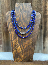 Load image into Gallery viewer, Lapis Necklace N0588