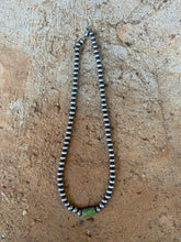 Load image into Gallery viewer, Green Barrel Necklace N0917