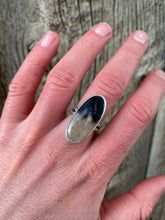 Load image into Gallery viewer, Petrified Palm Wood Ring Size 7 3/4