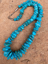 Load image into Gallery viewer, Turquoise Nugget Necklace