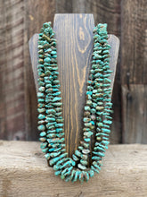 Load image into Gallery viewer, Turquoiuse and Heishi Necklace N0713